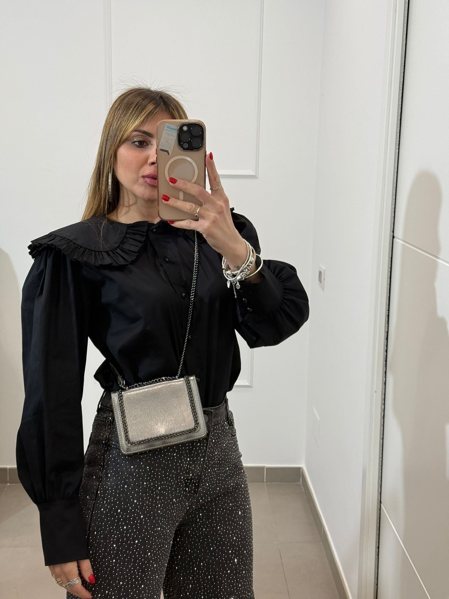 Camicia bon ton