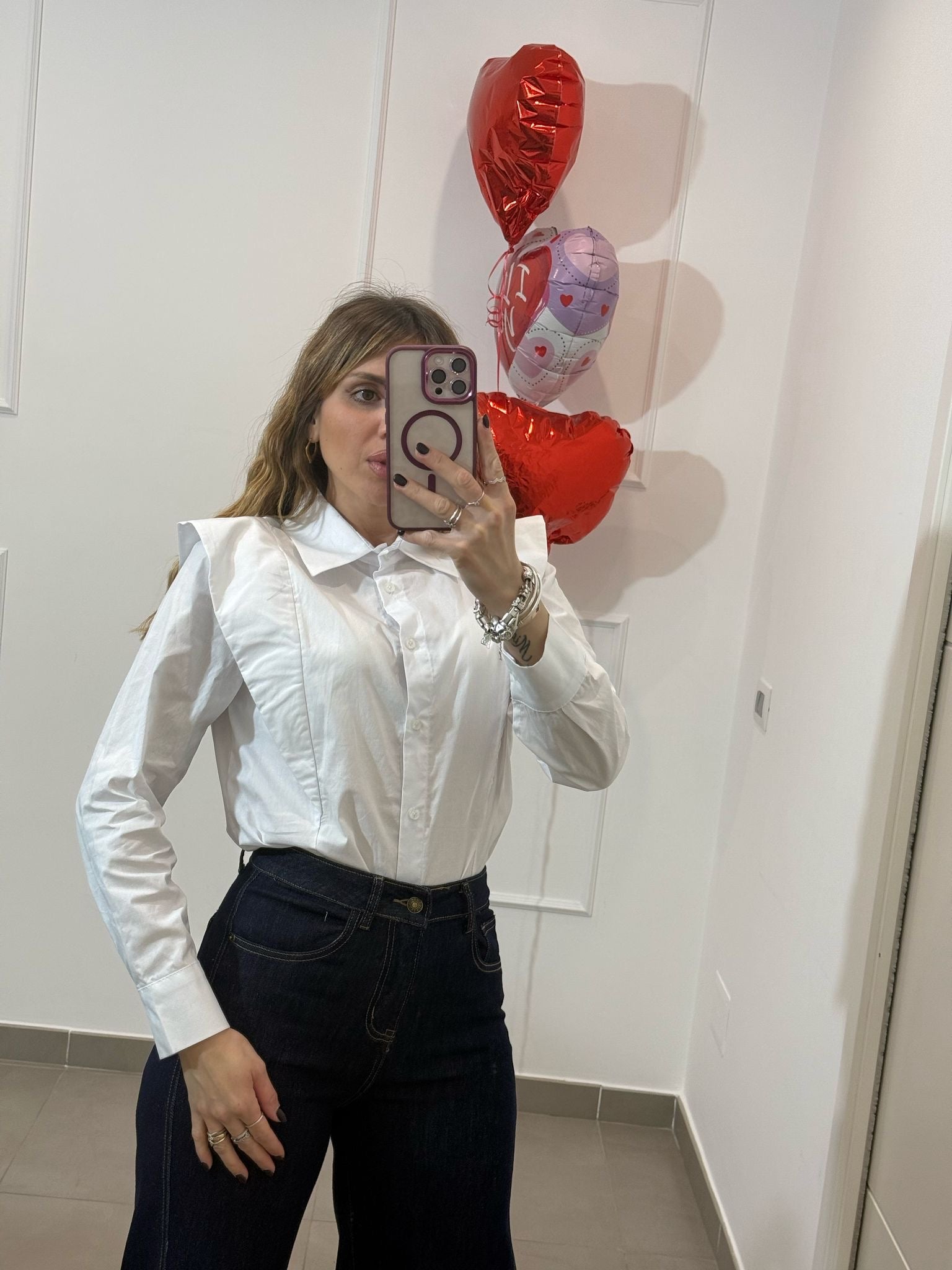 Camicia butterfly
