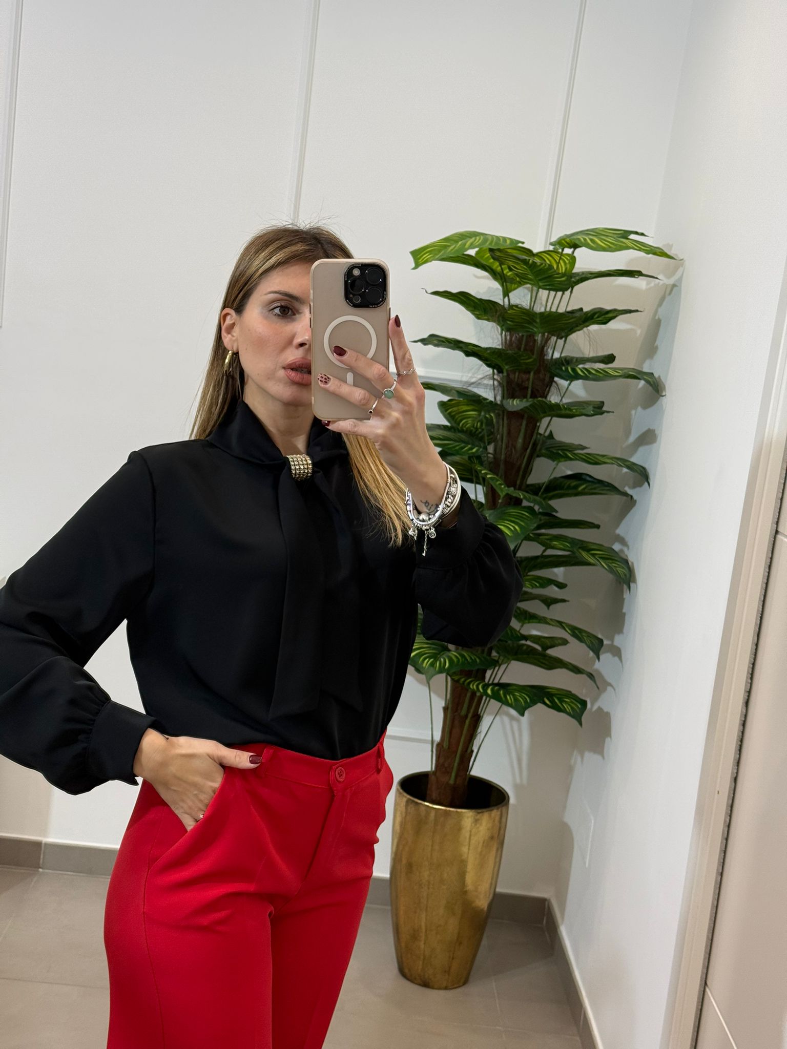 Camicia aurora