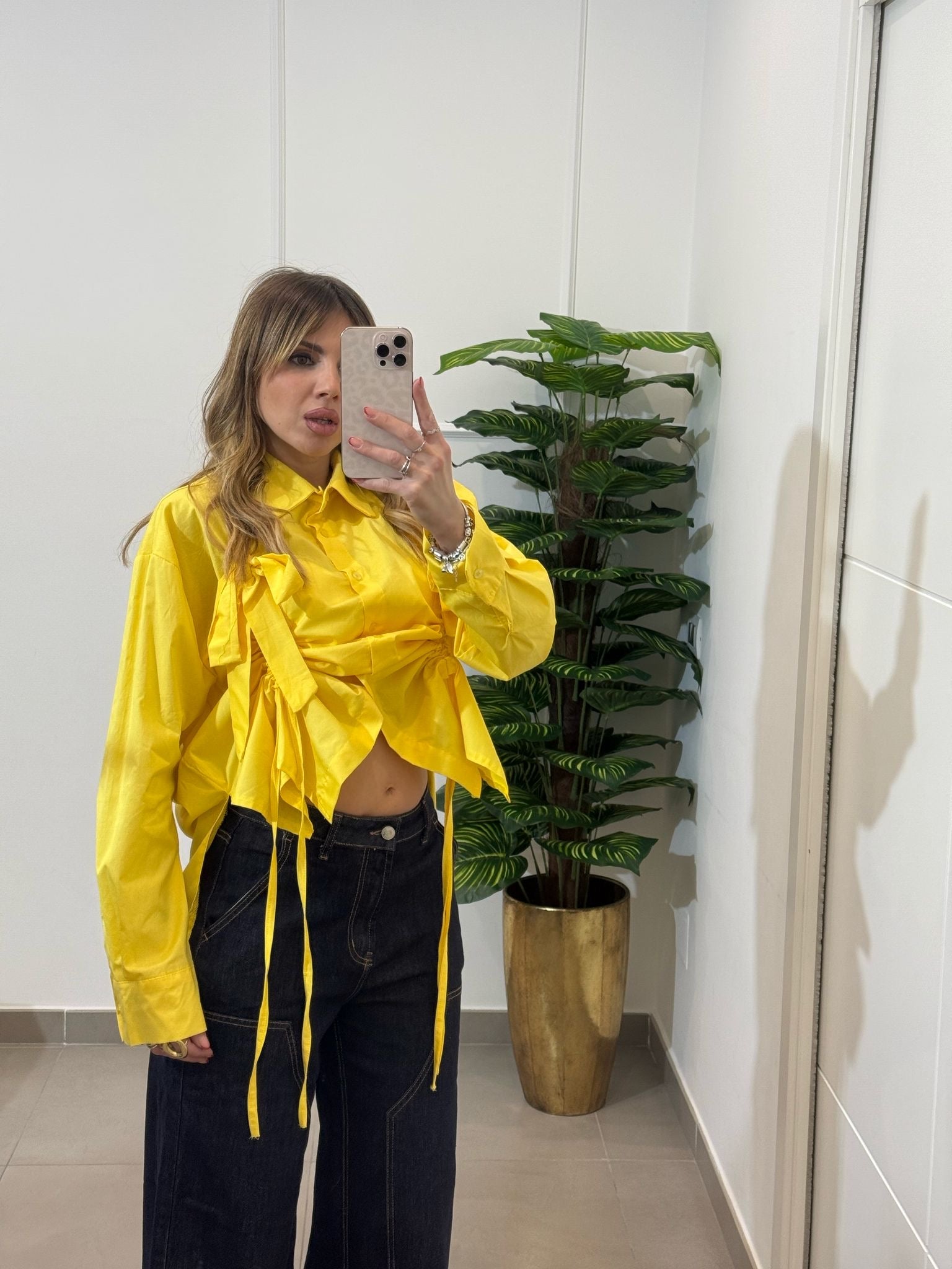 Camicia fiocchi