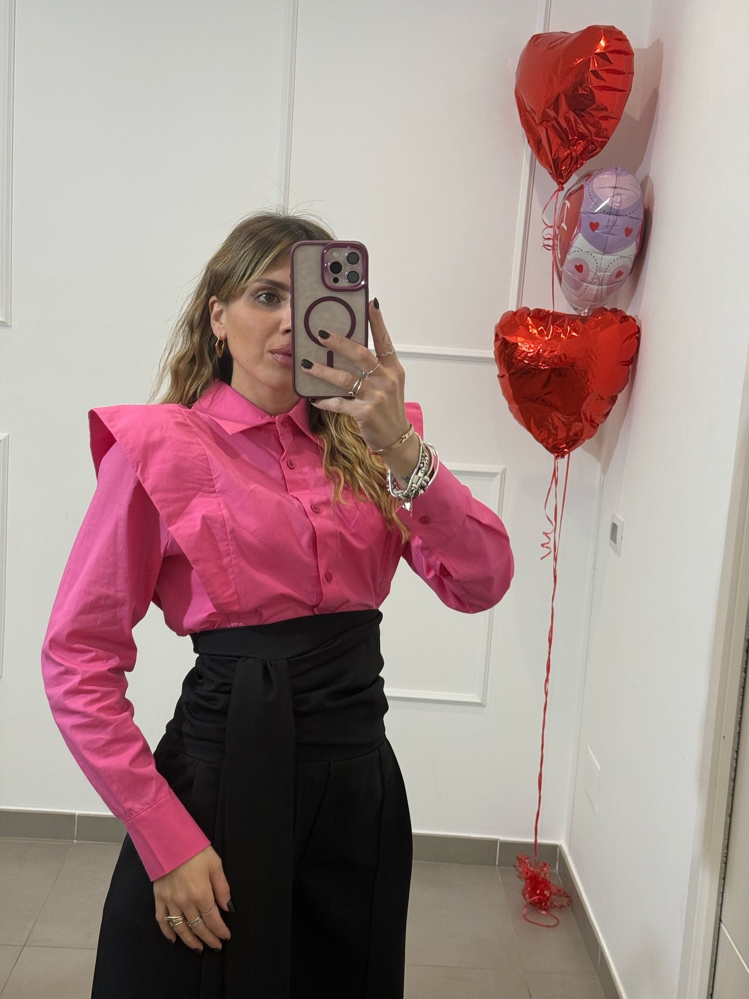 Camicia butterfly
