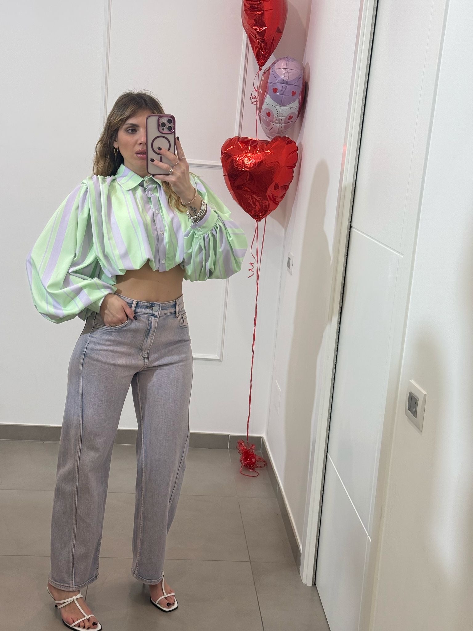 Camicia raimbow