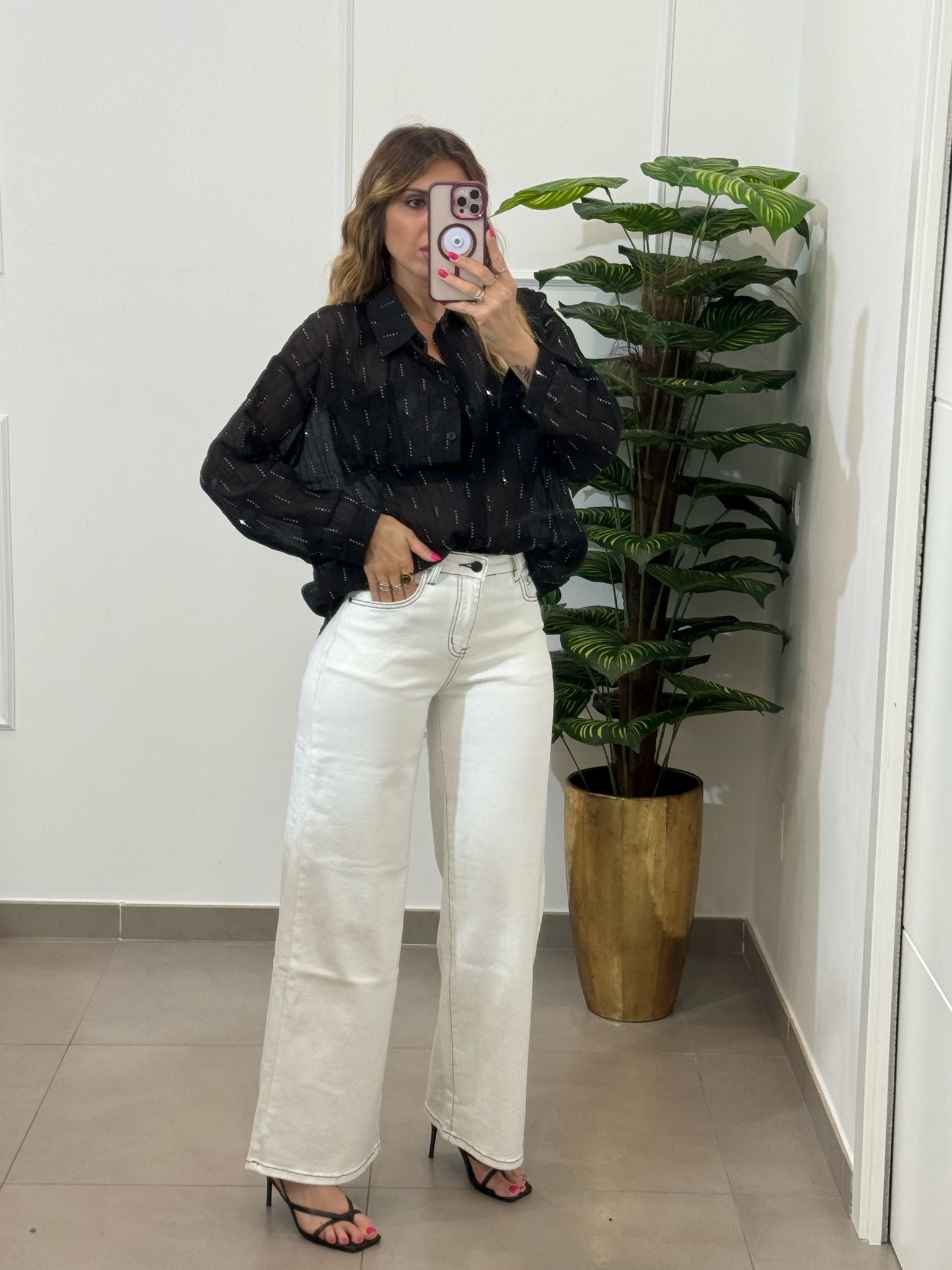 Camicia shine