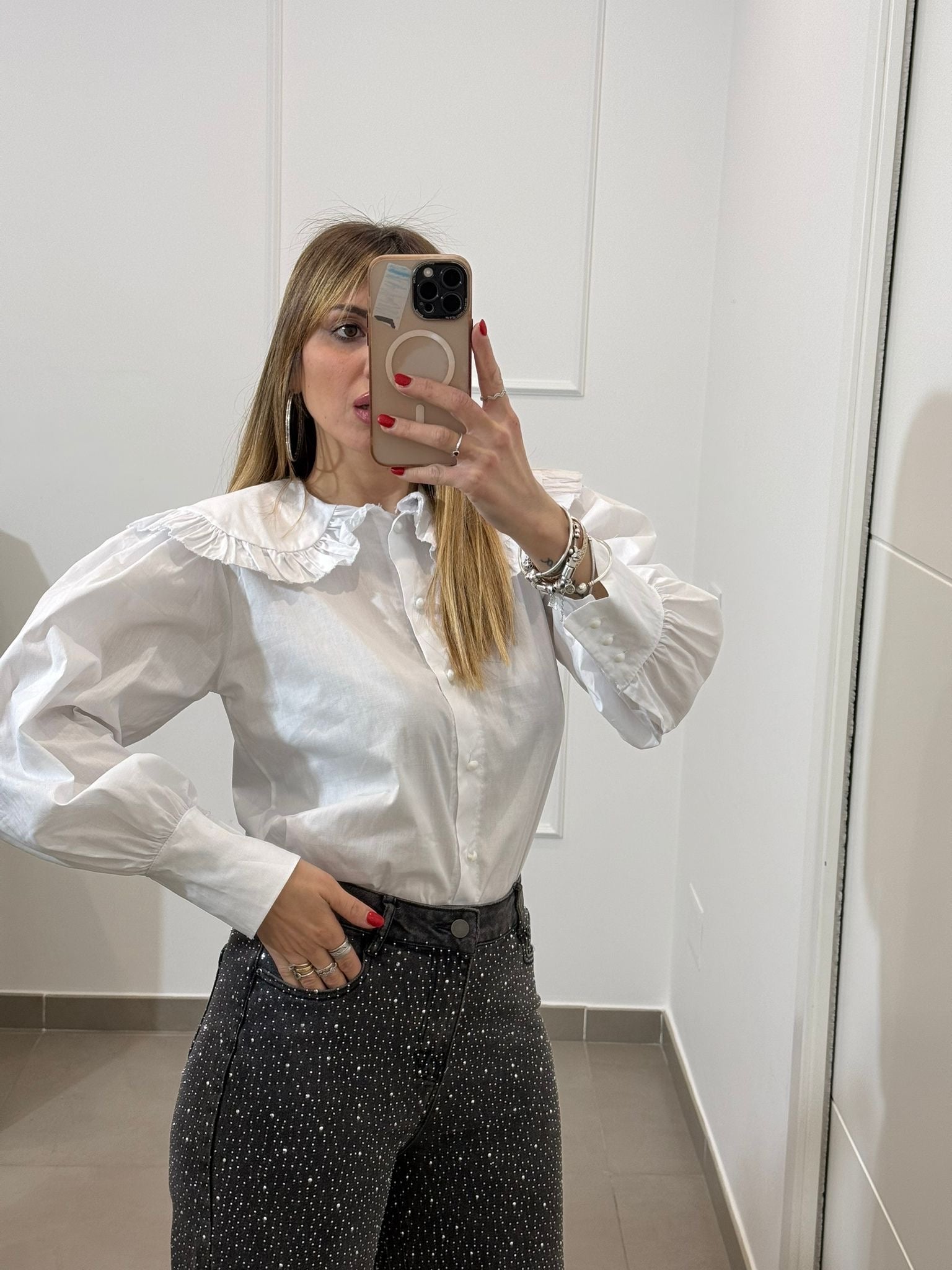 Camicia bon ton