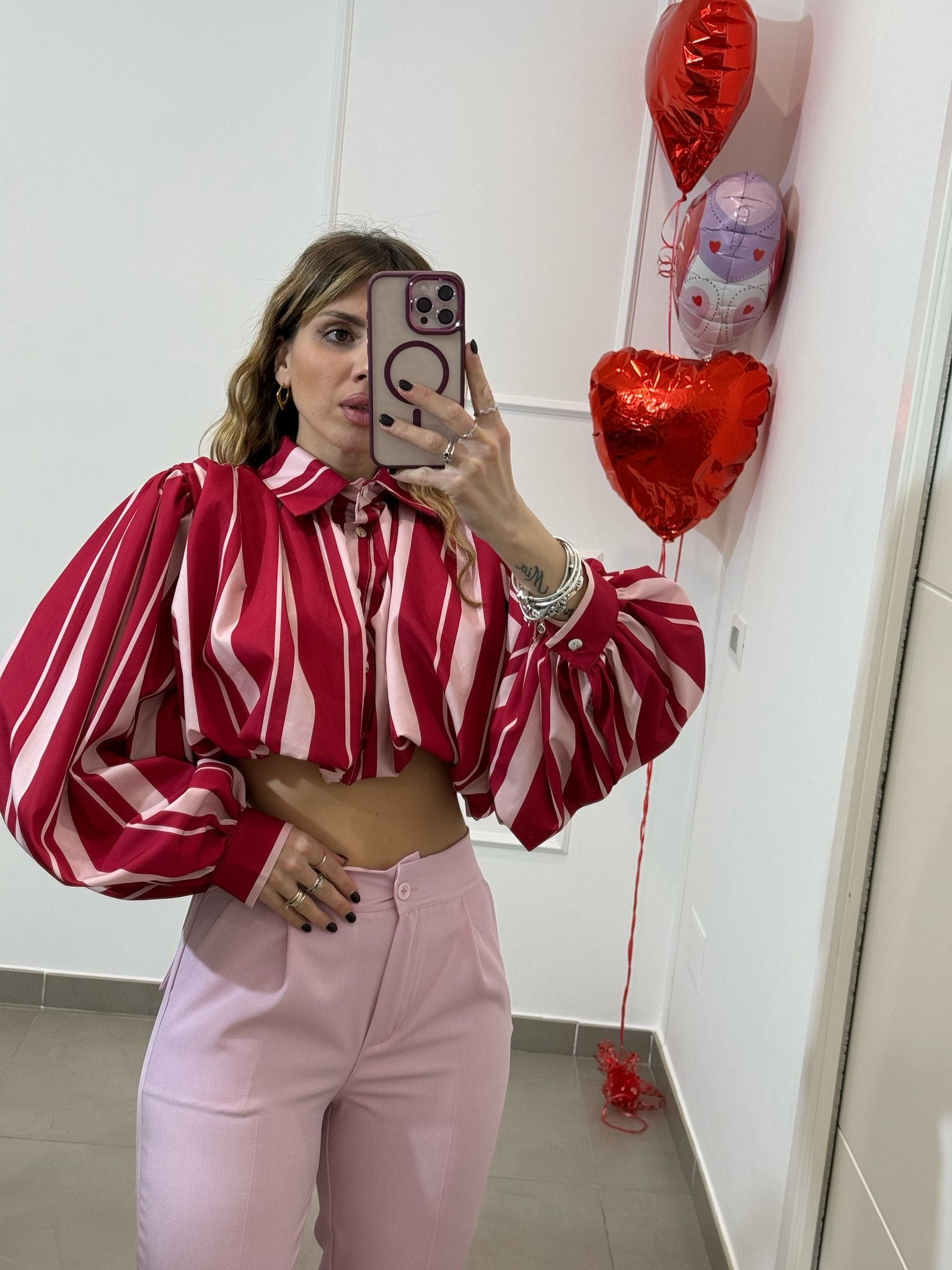 Camicia raimbow