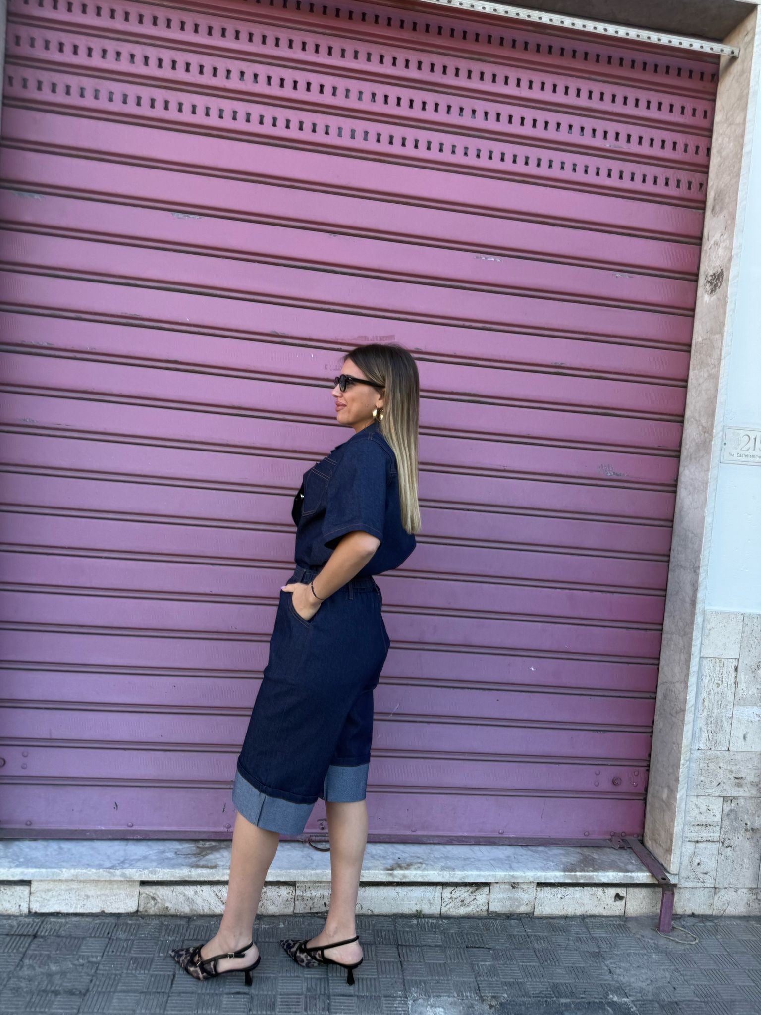 Coordinato denim london