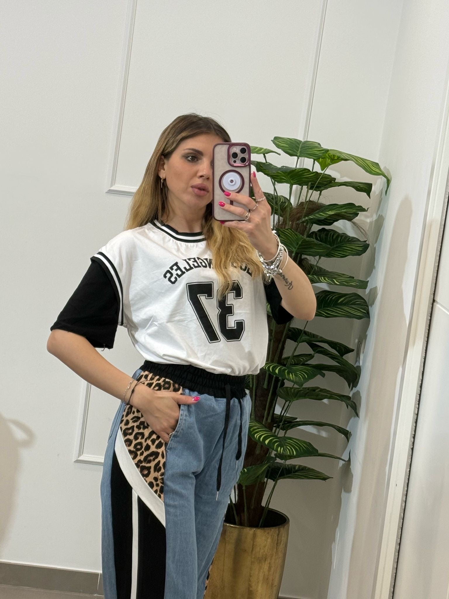 Maxi t shirt los angeles