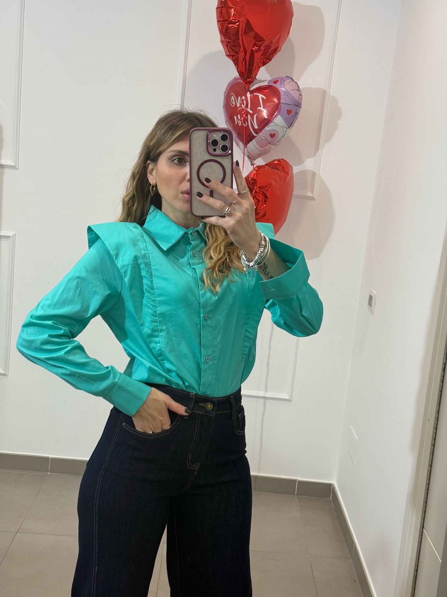 Camicia butterfly