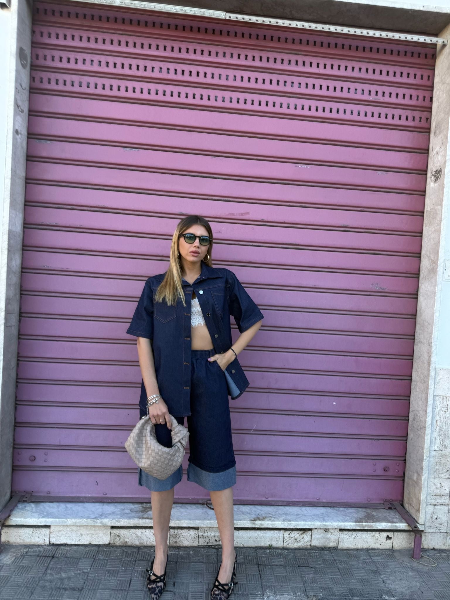 Coordinato denim london