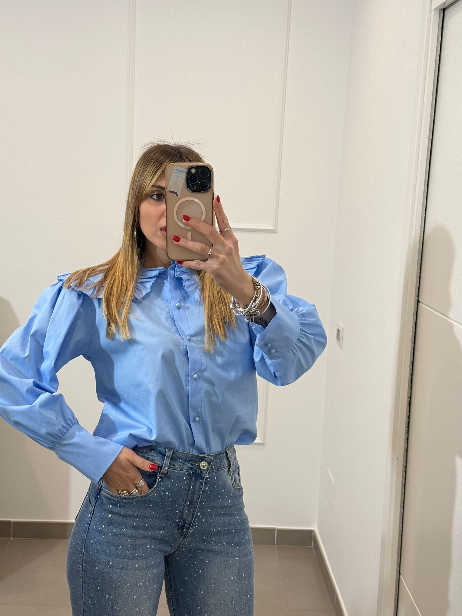 Camicia bon ton