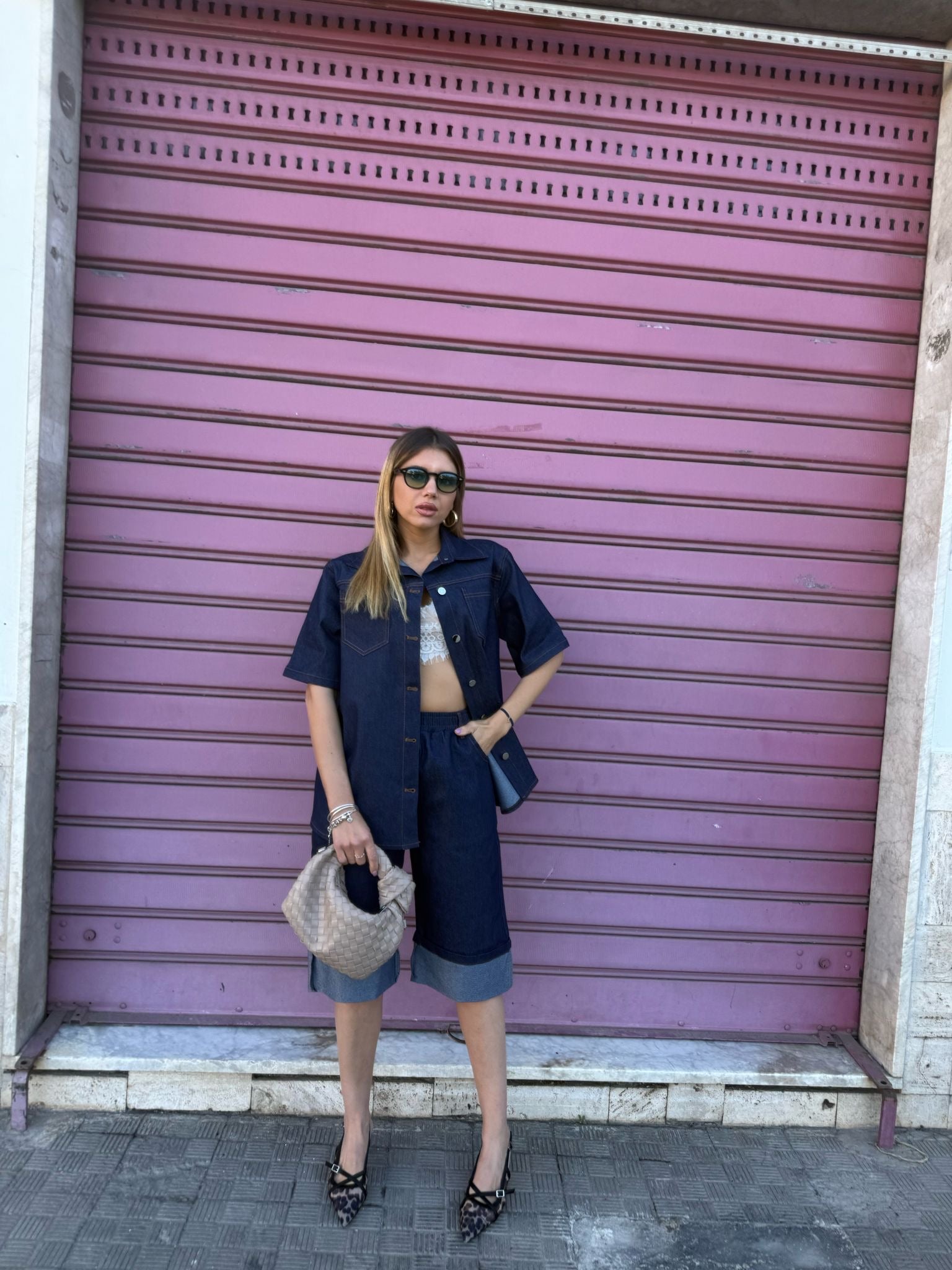 Coordinato denim london