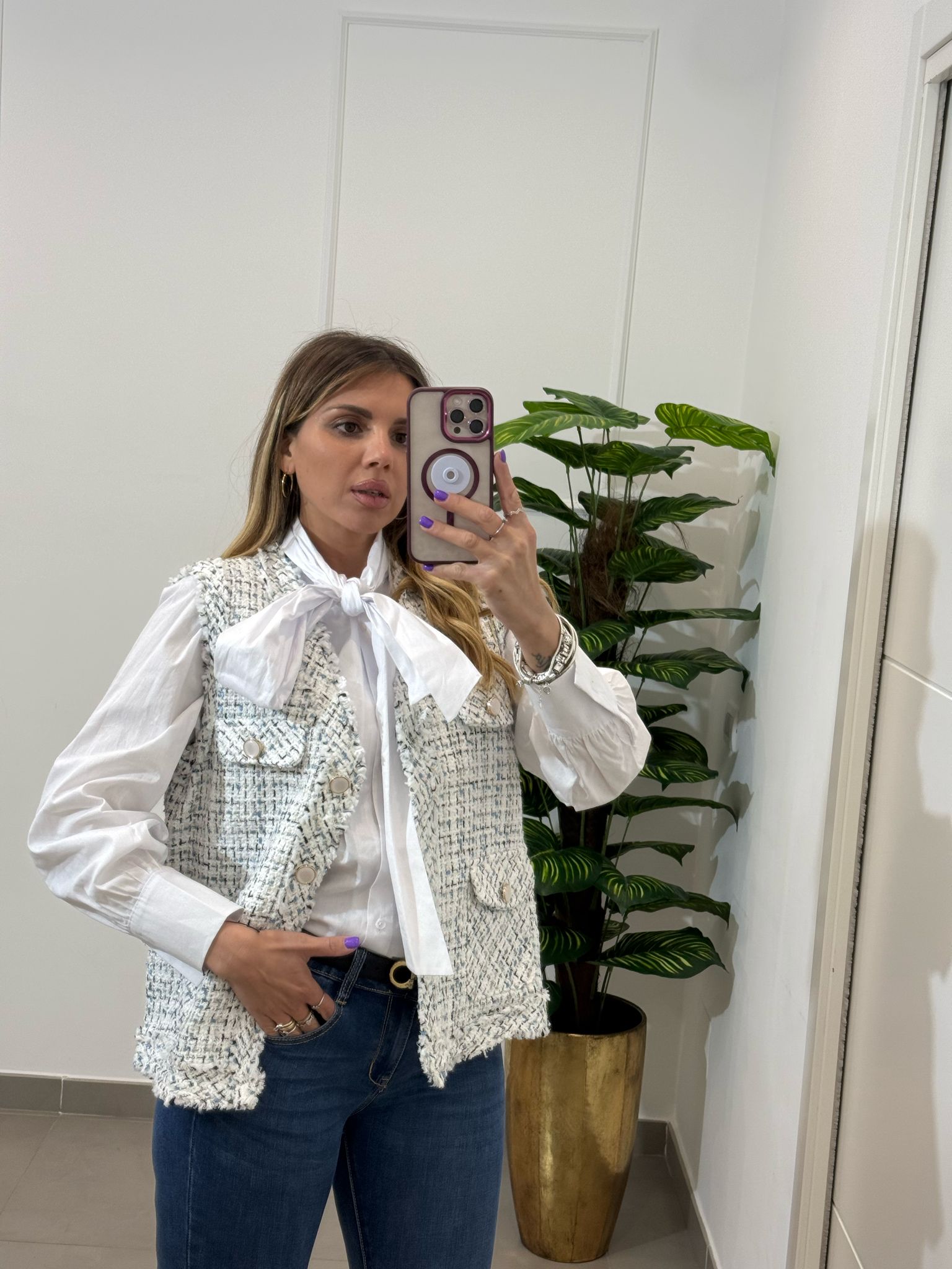Gilet chanel