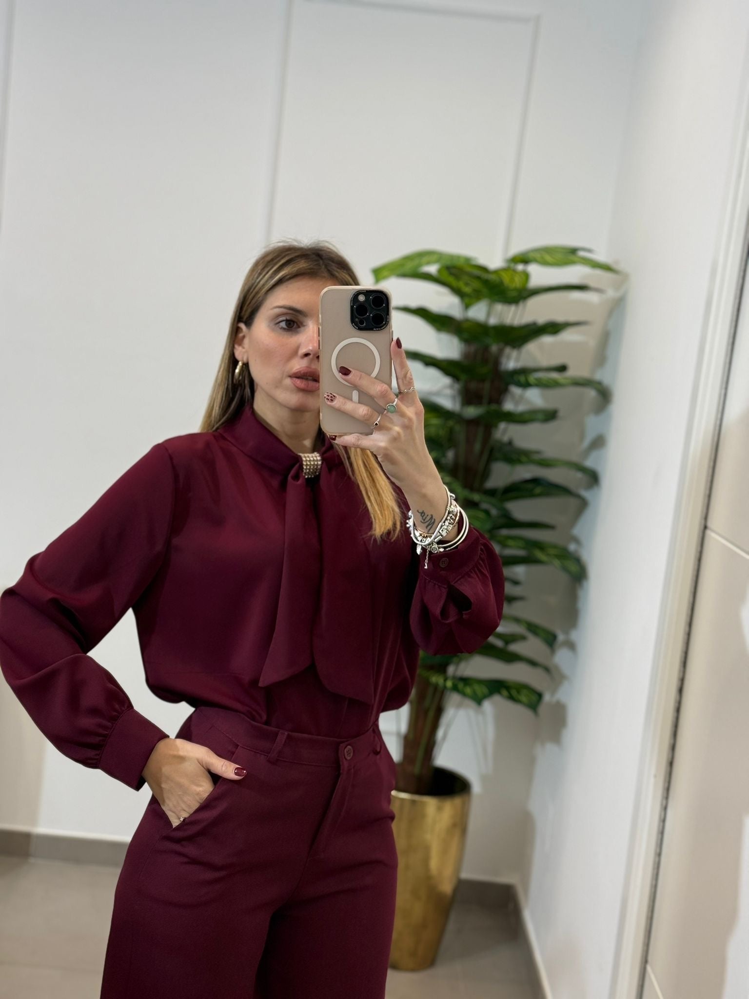 Camicia aurora