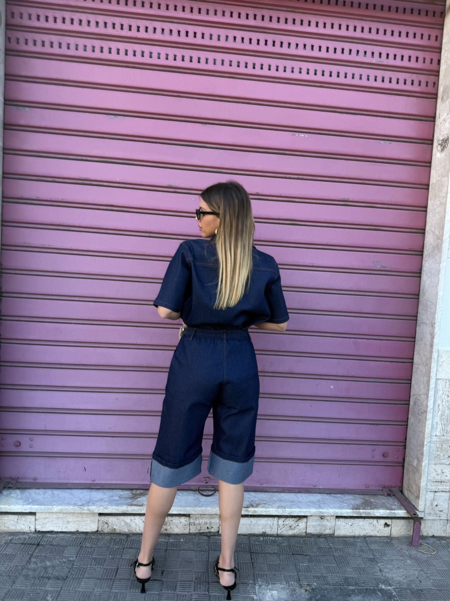 Coordinato denim london