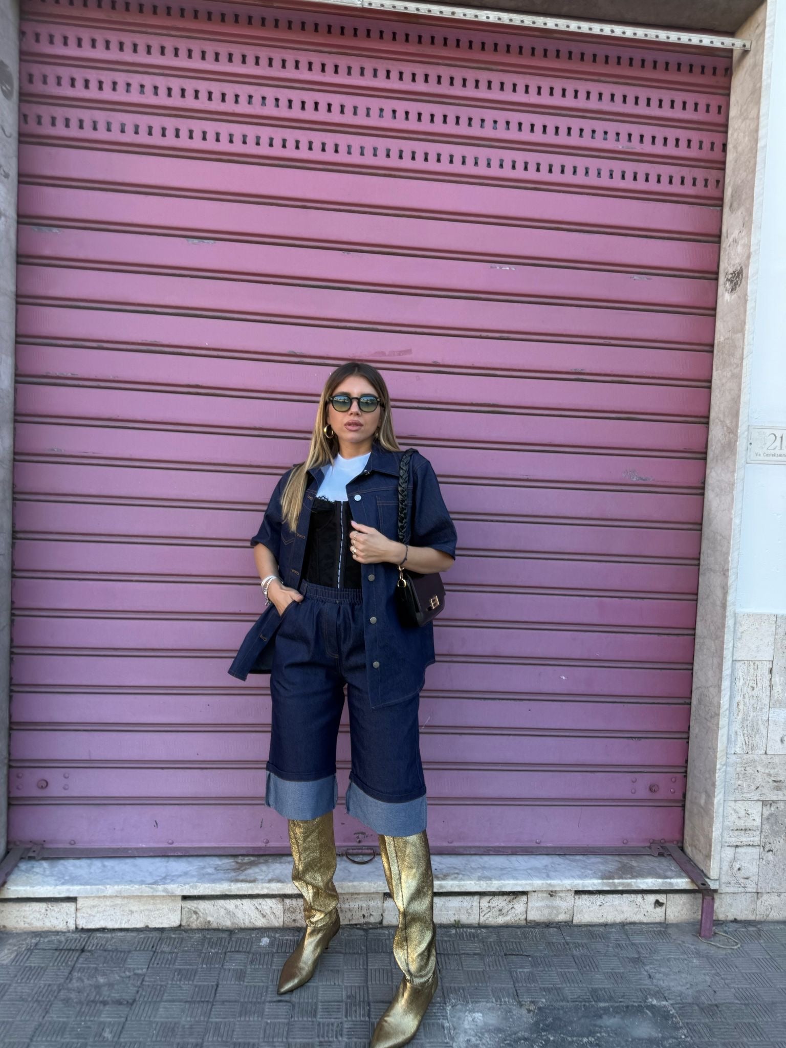 Coordinato denim london